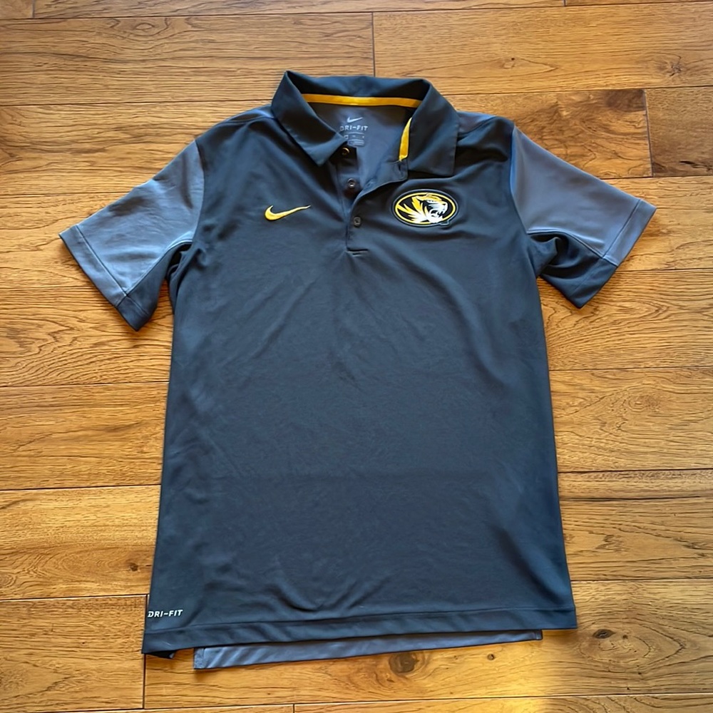 Nike Dri-Fit Mizzou Polo Shirt